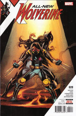 All-New Wolverine #20: Click Here for Values