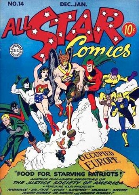 Click to check the value of the Golden Age comic, All-Star Comics #14