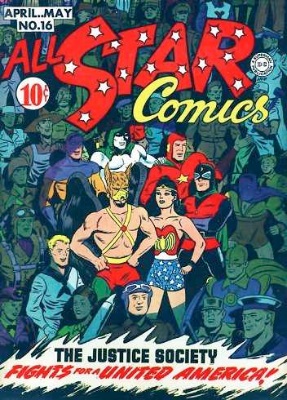 Click to check the value of the Golden Age comic, All-Star Comics #16