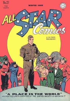 Click to check current values for All-Star comics #27