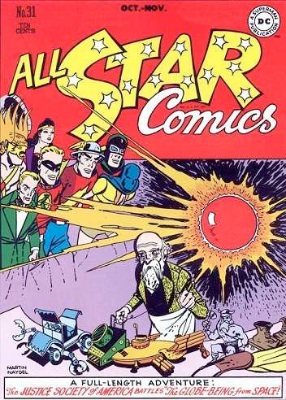 Click to check current values for All-Star comics #31