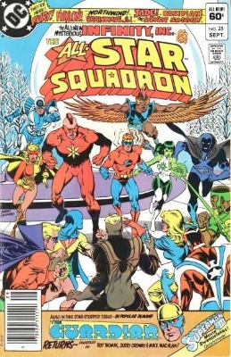 Origin and First Appearance, Northwind, All-Star Squadron #25, DC Comics, 1983. Click for value