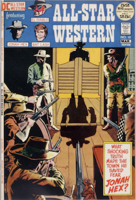 All-Star Western #10: 1st Jonah Hex