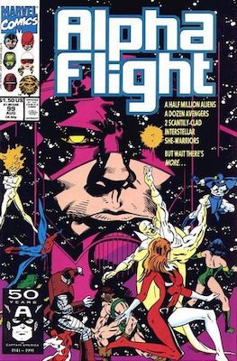 Alpha Flight #99: Click Here for Values