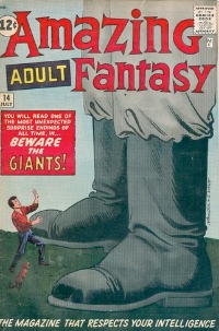 Amazing Adult Fantasy #14was the last issue with Adult in the title, before the final Amazing Fantasy #15 and Spider-Man. Click for current market value.