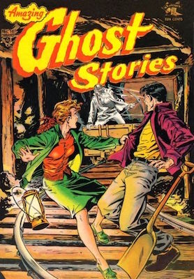 Amazing Ghost Stories #16. Click for values