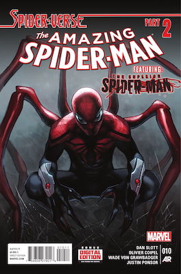 The Amazing Spider-Man v3 #10: Click Here for Values