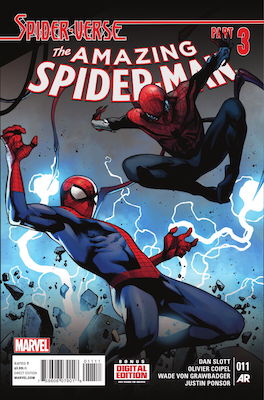 The Amazing Spider-Man v3 #11: Click Here for Values