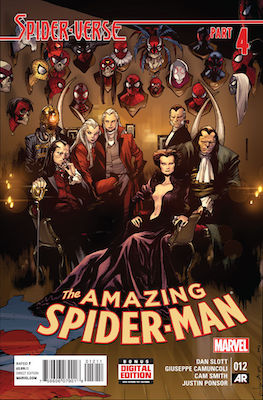 The Amazing Spider-Man v3 #12: Click Here for Values