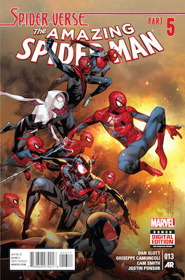 The Amazing Spider-Man v3 #13: Click Here for Values