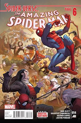 The Amazing Spider-Man v3 #14: Click Here for Values