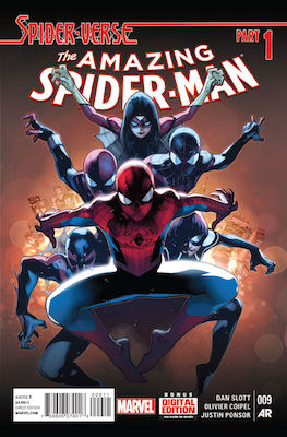 The Amazing Spider-Man v3 #9: Click Here for Values