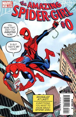 The Amazing Spider-Girl #0: Click Here for Values