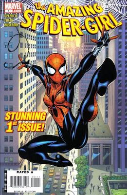 The Amazing Spider-Girl #1: Click Here for Values