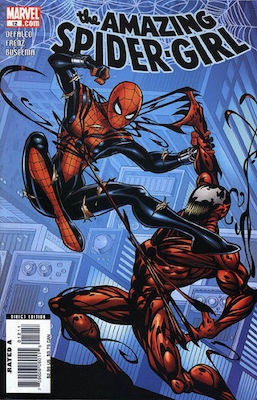 The Amazing Spider-Girl #12: Click Here for Values