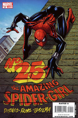 The Amazing Spider-Girl #25: Click Here for Values