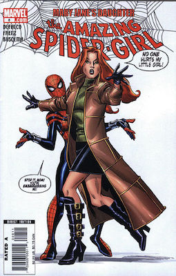 The Amazing Spider-Girl #8: Click Here for Values