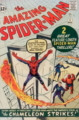 Amazing Spider-Man #1. A super find in higher grade!