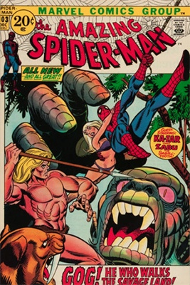 Click here to find out the value of Amazing Spider-Man #103