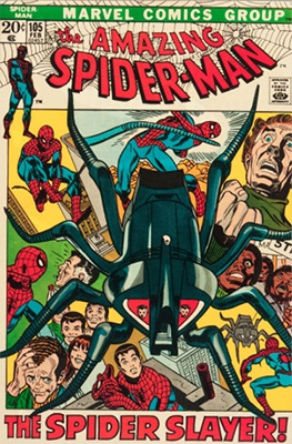 Click here to find out the value of Amazing Spider-Man #105