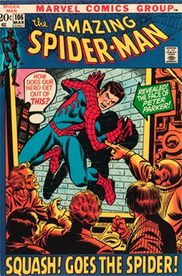 Click here to find out the value of Amazing Spider-Man #106