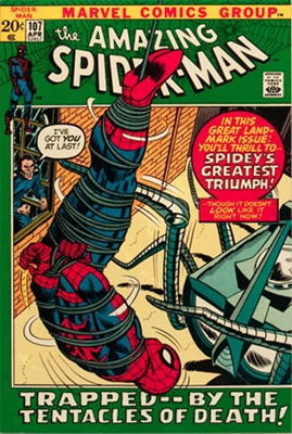 Price Guide for Amazing Spider-Man Issues #101-#120