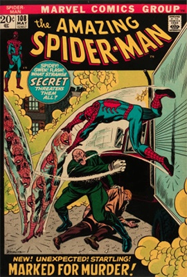 Click here to find out the value of Amazing Spider-Man #108