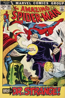 Click here to find out the value of Amazing Spider-Man #109