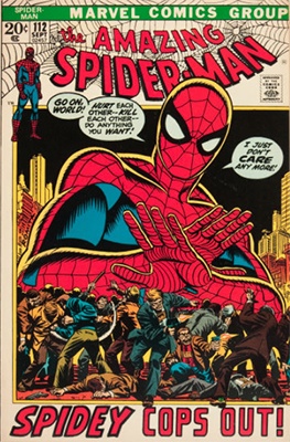 Click here to find out the value of Amazing Spider-Man #112
