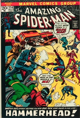 Click here to find out the value of Amazing Spider-Man #114