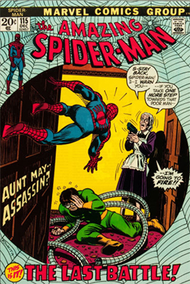Click here to find out the value of Amazing Spider-Man #115