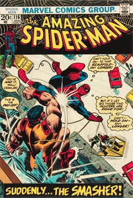 Click here to find out the value of Amazing Spider-Man #116
