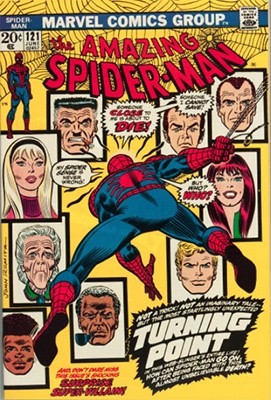 Amazing Spider-Man #121 (1973): Death of Gwen Stacy. Click to see value