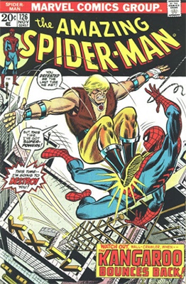 Amazing Spider-Man #126, first mention of Harry Osborn becoming Green Goblin. Click here to see current values