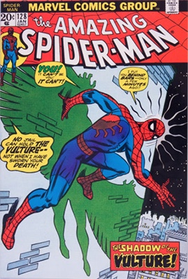 Amazing Spider-Man #128. Click here to see current values
