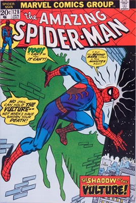 Amazing Spider-Man #128. Click here to buy one at Goldin