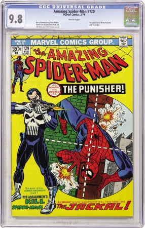 Amazing Spider-Man #129 is a tough book in CGC 9.8