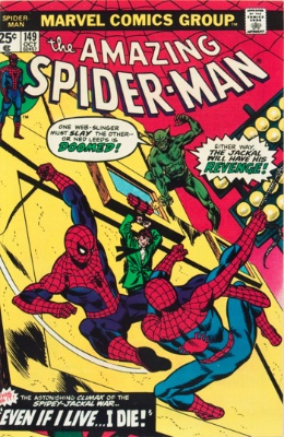 Amazing Spider-Man #149 features a broken storyline -- did Spidey or his clone survive?