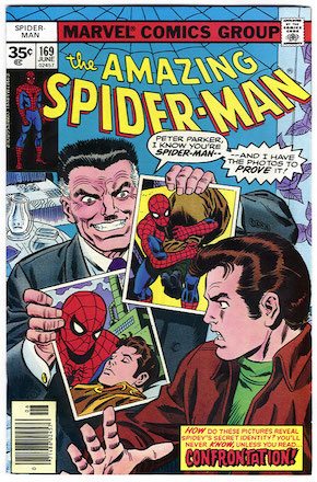 Amazing Spider-Man #169 35 Cent Price Variant