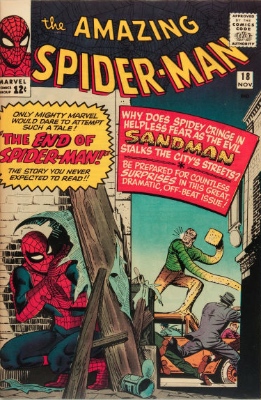 Amazing Spider-Man #18: First appearance of Ned Leeds, Fantastic Four and Sandman appearance, Daredevil and Avengers cameo. Click for values