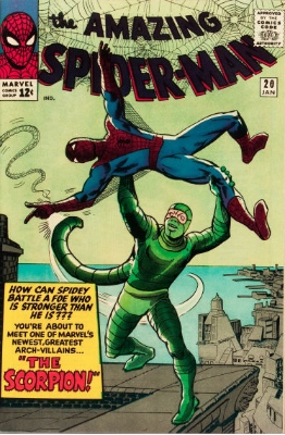Spider-Man Villains List, With Values