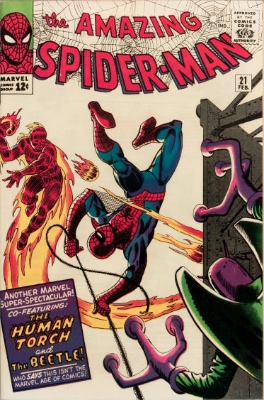 Click to check values for Amazing Spider-Man #21-#40