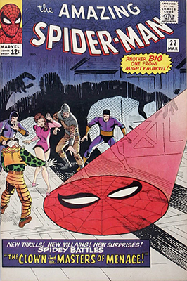 Click here to check current market value for Amazing Spider-Man #22