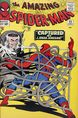 Click here to check current market value for Amazing Spider-Man #25