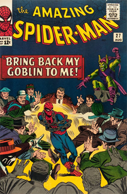 Click here to check current market value for Amazing Spider-Man #27