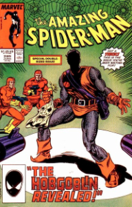 Amazing Spider-Man #289 value: Hobgoblin (Ned Leeds) dies