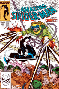 Amazing Spider-Man #299 value: first brief appearance of Venom