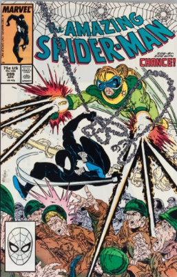 The Amazing Spider-Man #299 (1988): First Todd McFarlane art, first brief Venom appearance. Click for values