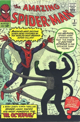 Key Issue Comics: Amazing Spider-Man 3, First appearance of Doctor Octopus. Click to see values