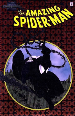 Amazing Spider-Man #300, Chromium cover edition, published in 1998. Click for value